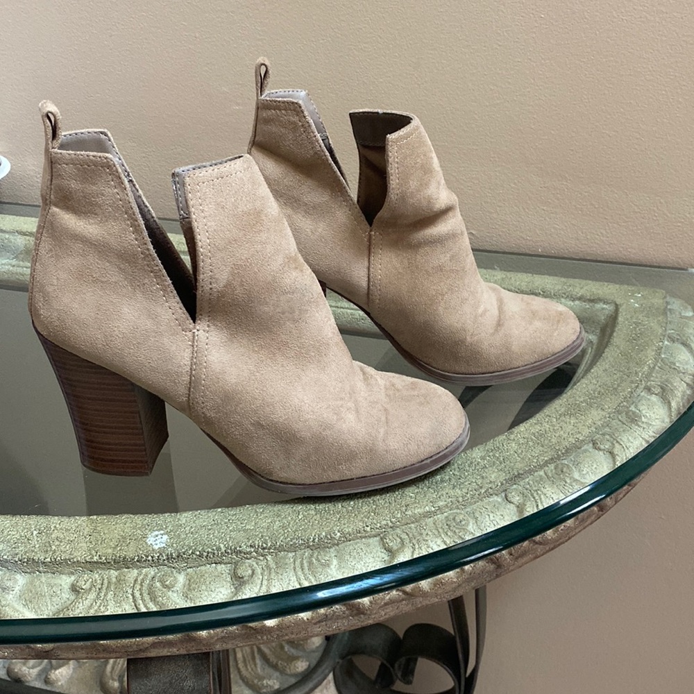 Brown heels